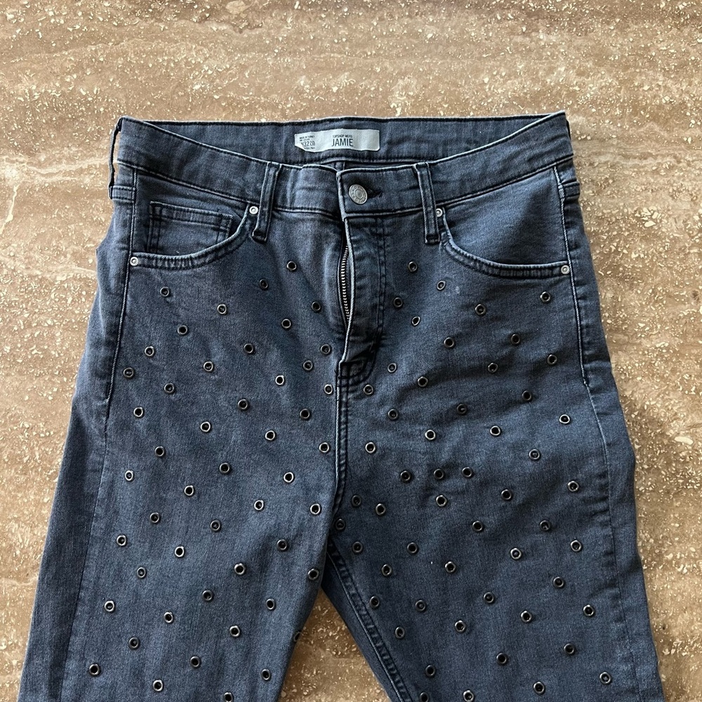 Top Shop Jeans - Picture 2 of 4